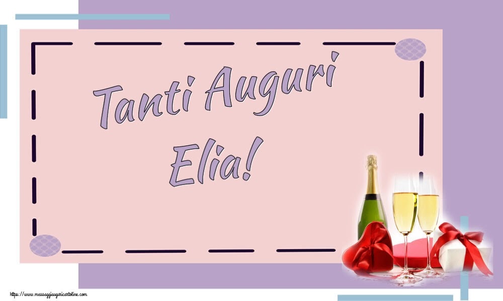 Buon compleanno Elia – immagine di buon compleanno n. 88