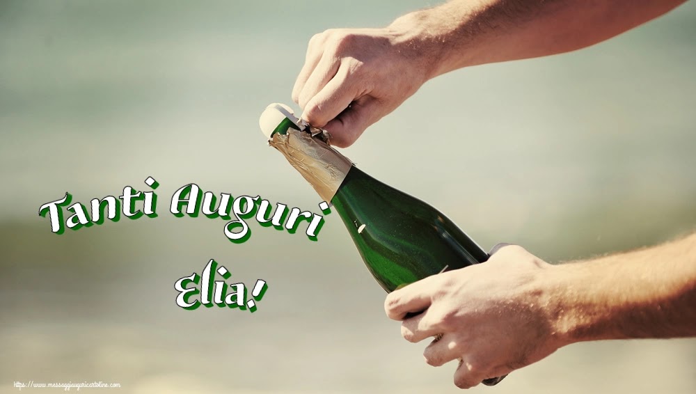 Buon compleanno Elia – immagine di buon compleanno n. 89