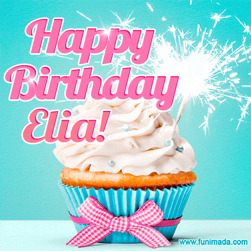Buon compleanno Elia – GIF di buon compleanno n. 2