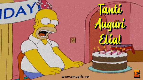 Buon compleanno Elia – GIF di buon compleanno n. 22