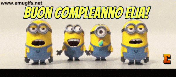 Buon compleanno Elia – GIF di buon compleanno n. 25