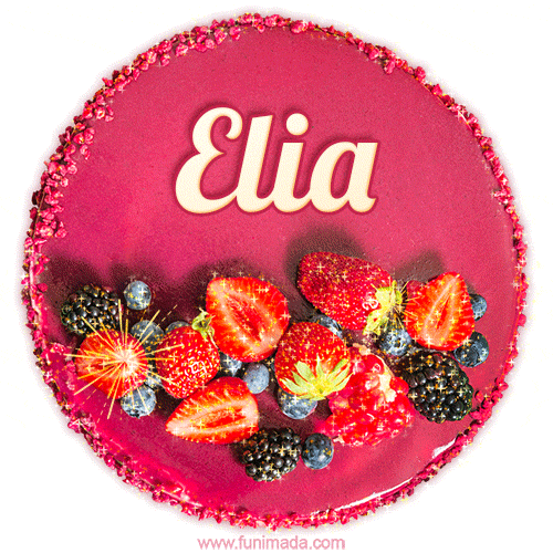 Buon compleanno Elia – GIF di buon compleanno n. 5