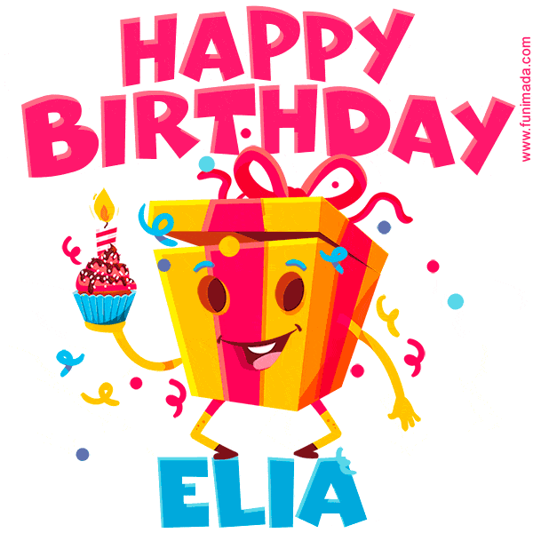 Buon compleanno Elia – GIF di buon compleanno n. 6