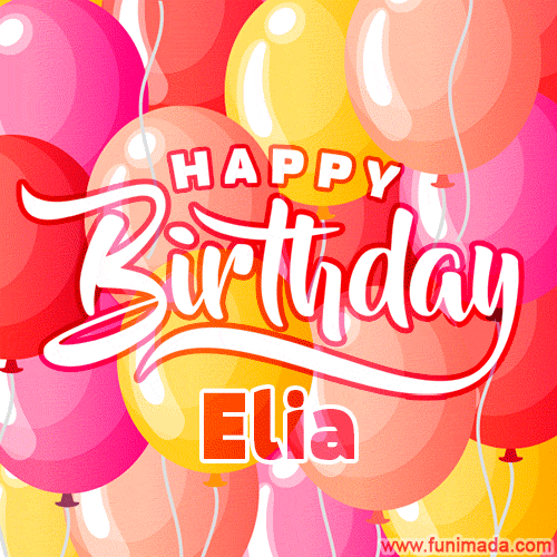 Buon compleanno Elia – GIF di buon compleanno n. 7