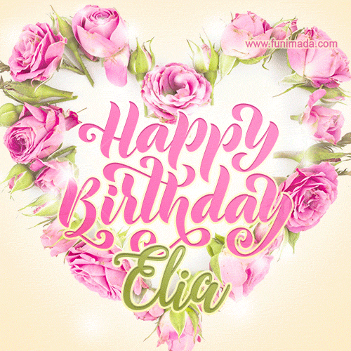 Buon compleanno Elia – GIF di buon compleanno n. 8
