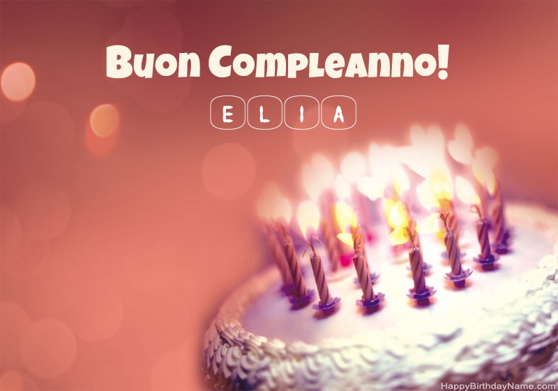Buon compleanno Elia – immagine di buon compleanno n. 60