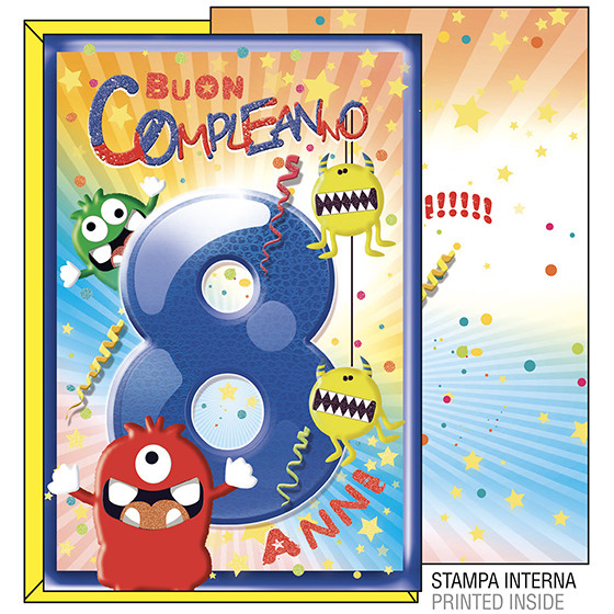 Auguri Di Buon Compleanno Per Un Maschio Di 4 Anni, Con Immagini – immagine di buon compleanno n. 7
