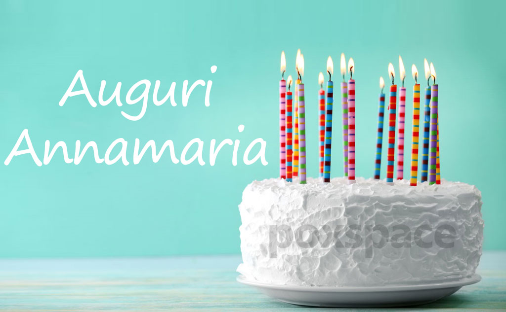 Buon compleanno Annamaria – immagine di buon compleanno n. 16