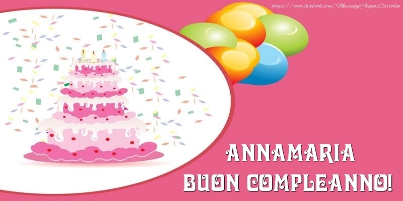 Buon compleanno Annamaria – immagine di buon compleanno n. 26
