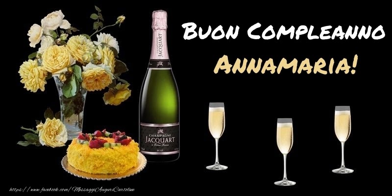 Buon compleanno Annamaria – immagine di buon compleanno n. 34