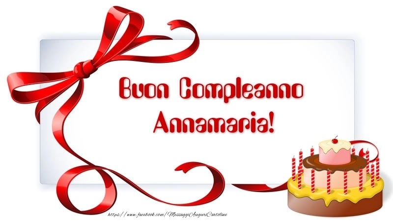 Buon compleanno Annamaria – immagine di buon compleanno n. 32