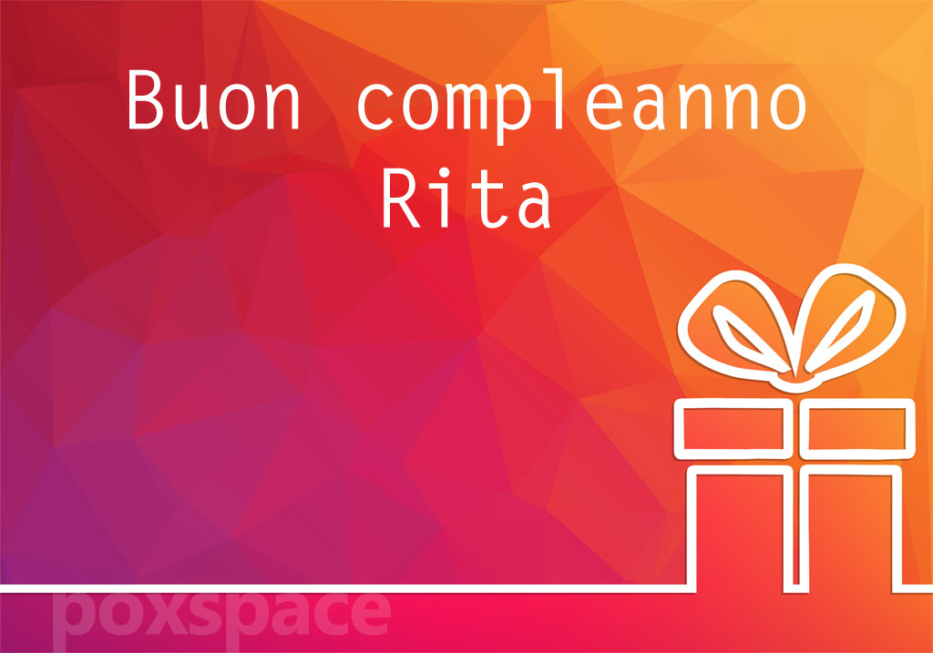 Buon compleanno Rita – immagine di buon compleanno n. 36