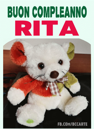 Buon compleanno Rita – GIF di buon compleanno n. 9