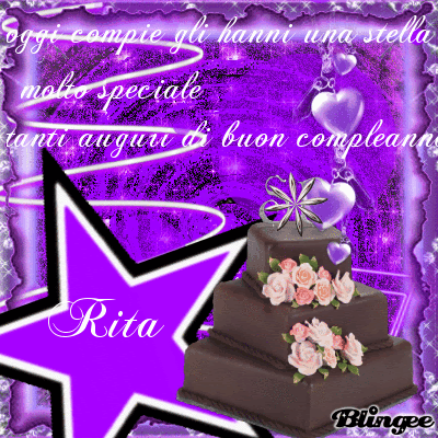 Buon compleanno Rita – GIF di buon compleanno n. 6