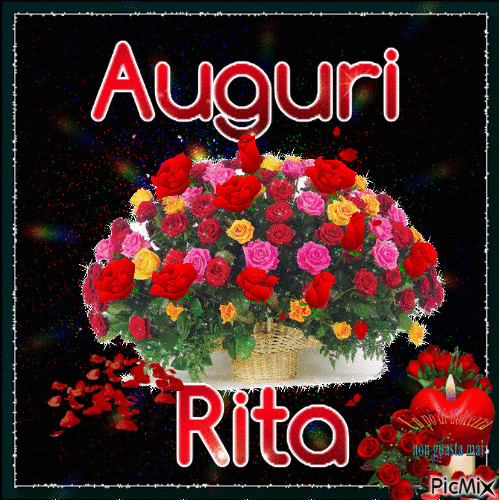 Buon compleanno Rita – GIF di buon compleanno n. 11