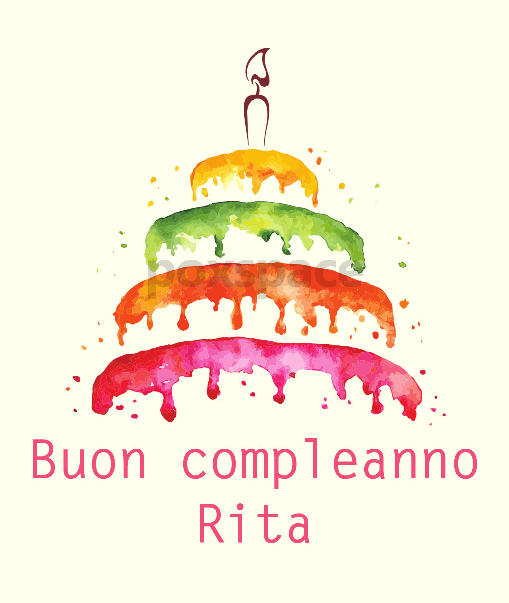 Buon compleanno Rita – immagine di buon compleanno n. 39