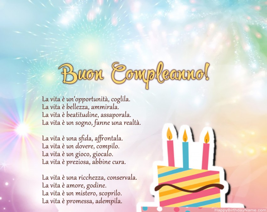 Buon compleanno Rita – immagine di buon compleanno n. 14