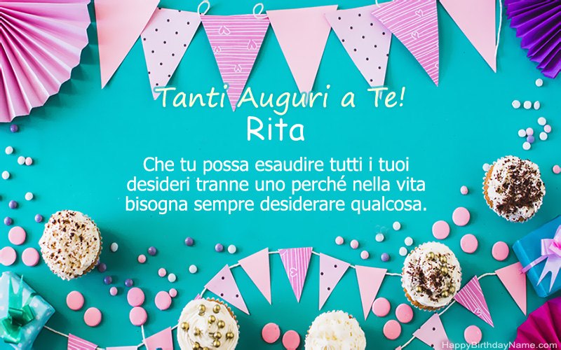 Buon compleanno Rita – immagine di buon compleanno n. 30