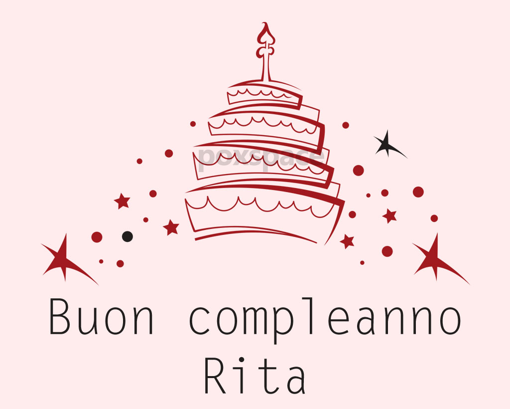 Buon compleanno Rita – immagine di buon compleanno n. 37
