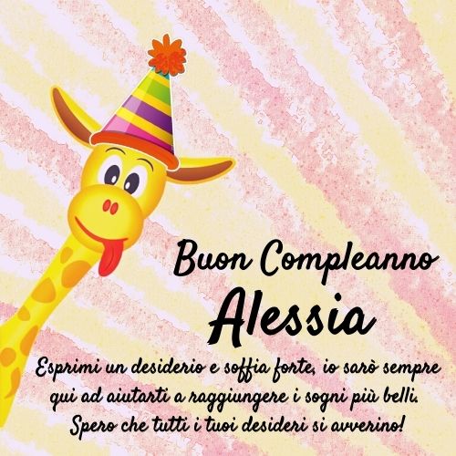 Buon compleanno Alessia – immagine di buon compleanno n. 48