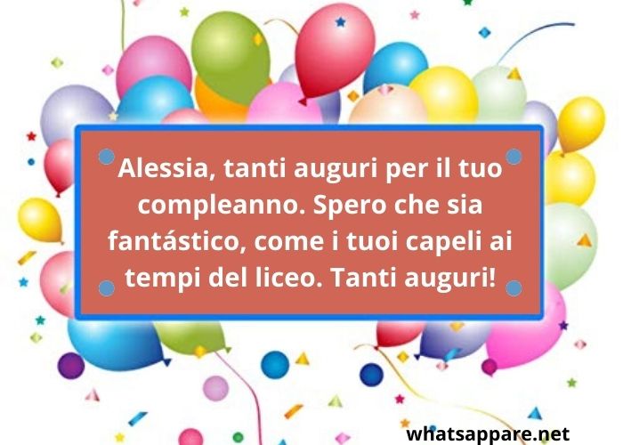 Buon compleanno Alessia – immagine di buon compleanno n. 70