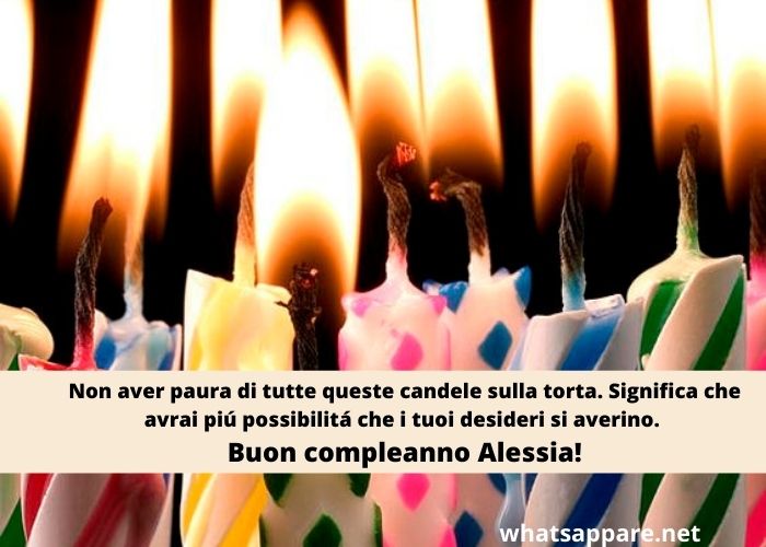 Buon compleanno Alessia – immagine di buon compleanno n. 71