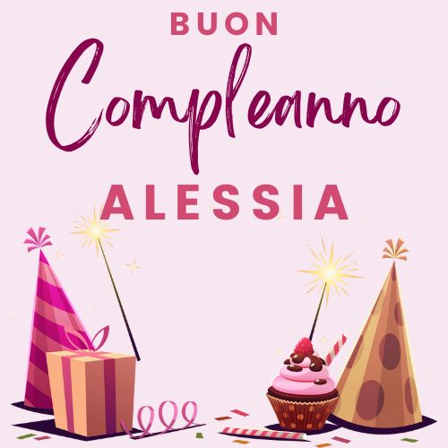 Buon compleanno Alessia – immagine di buon compleanno n. 47