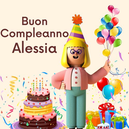 Buon compleanno Alessia – immagine di buon compleanno n. 46