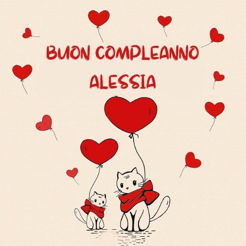 Buon compleanno Alessia – immagine di buon compleanno n. 49