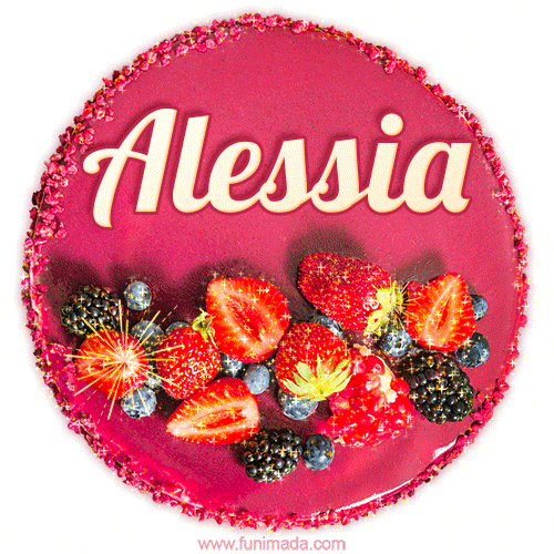 Buon compleanno Alessia – GIF di buon compleanno n. 22
