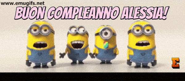 Buon compleanno Alessia – GIF di buon compleanno n. 18