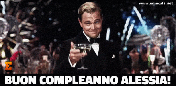 Buon compleanno Alessia – GIF di buon compleanno n. 20