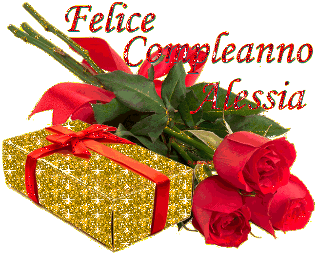 Buon compleanno Alessia – GIF di buon compleanno n. 14