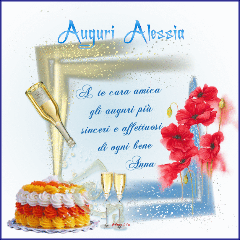 Buon compleanno Alessia – GIF di buon compleanno n. 13
