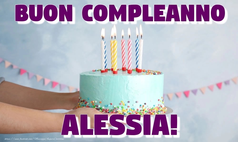 Buon compleanno Alessia – immagine di buon compleanno n. 68