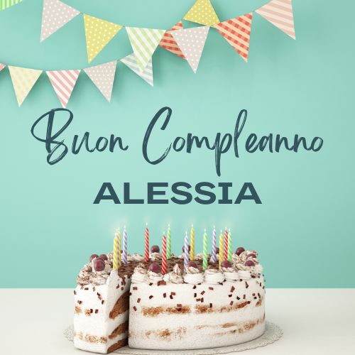 Buon compleanno Alessia – immagine di buon compleanno n. 55