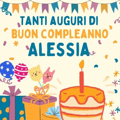 Buon compleanno Alessia – immagine di buon compleanno n. 59