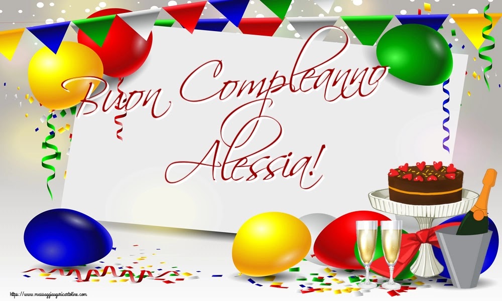 Buon compleanno Alessia – immagine di buon compleanno n. 69