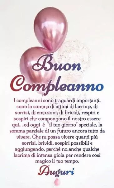 Tanti auguri per un buon compleanno – immagine di buon compleanno n. 7