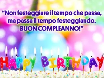 Tanti auguri per un buon compleanno – immagine di buon compleanno n. 3