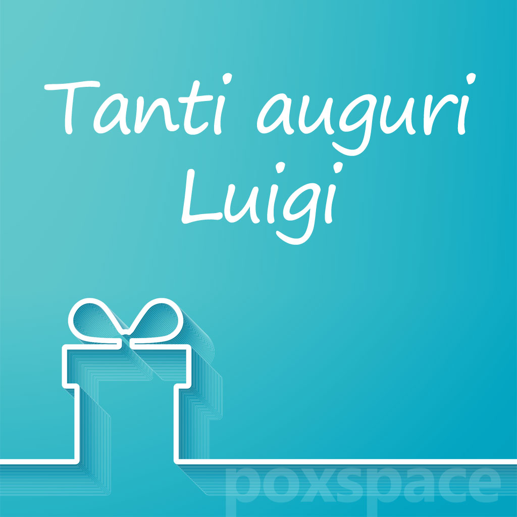 Buon compleanno Luigi – immagine di buon compleanno n. 34