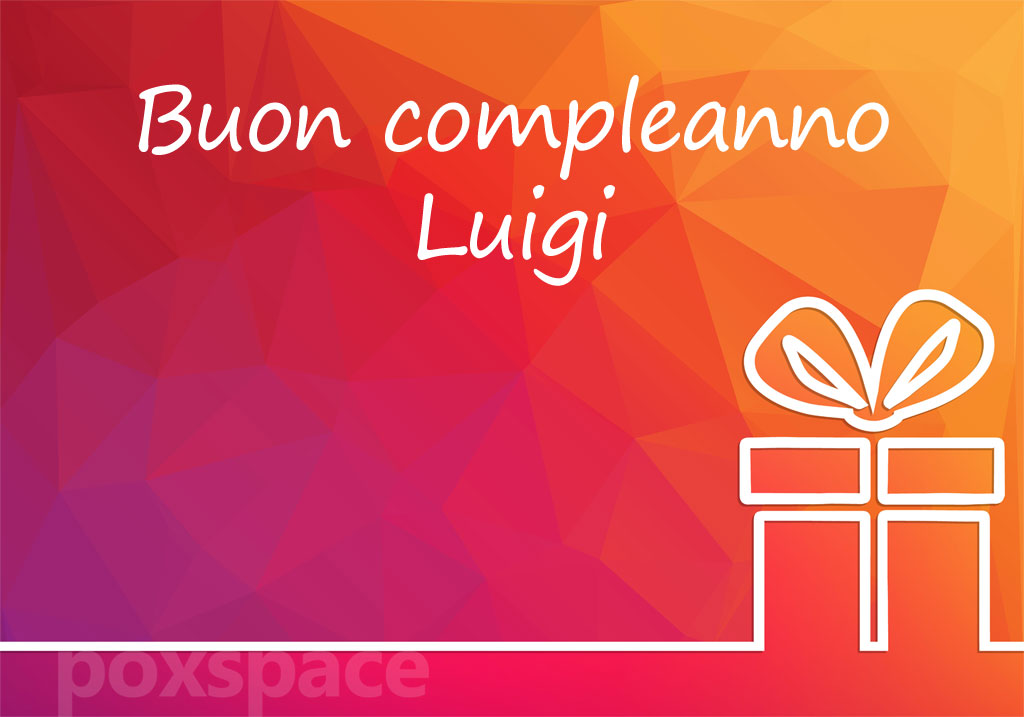 Buon compleanno Luigi – immagine di buon compleanno n. 36