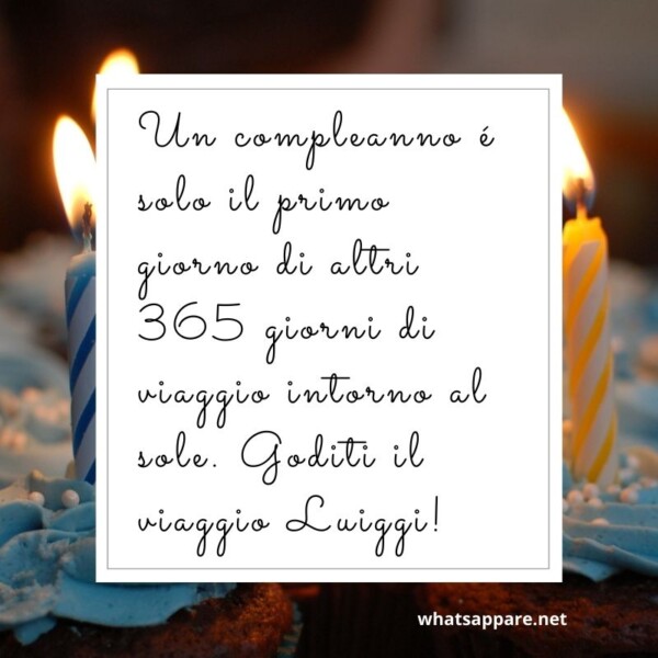 Buon compleanno Luigi – immagine di buon compleanno n. 4