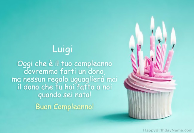 Buon compleanno Luigi – immagine di buon compleanno n. 8