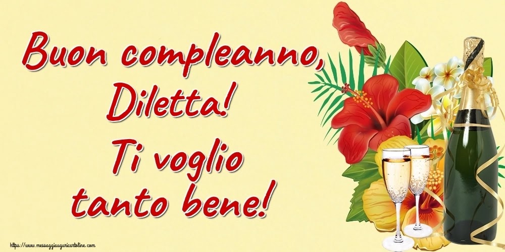 Buon compleanno Diletta – immagine di buon compleanno n. 57