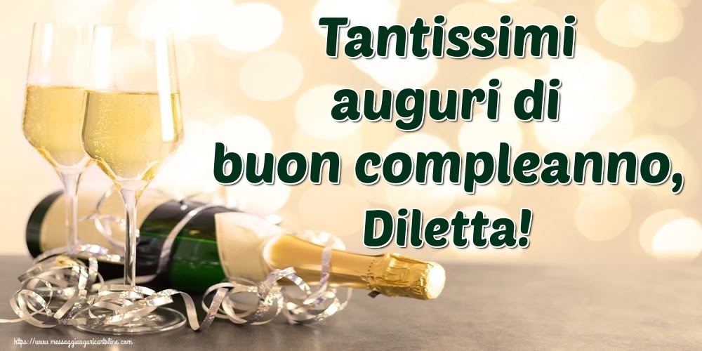 Buon compleanno Diletta – immagine di buon compleanno n. 58