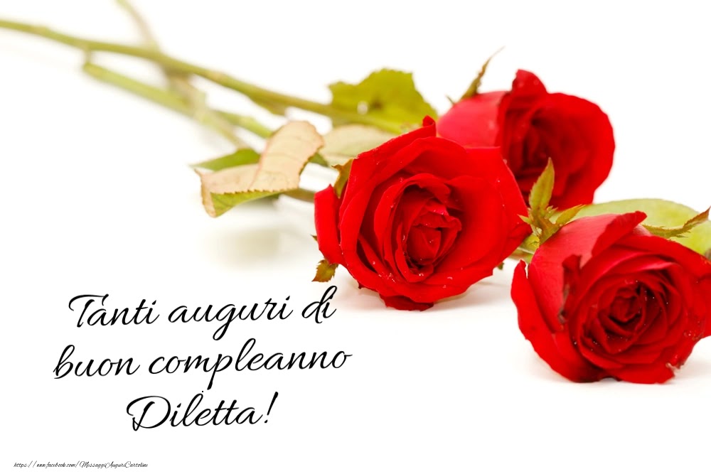 Buon compleanno Diletta – immagine di buon compleanno n. 61