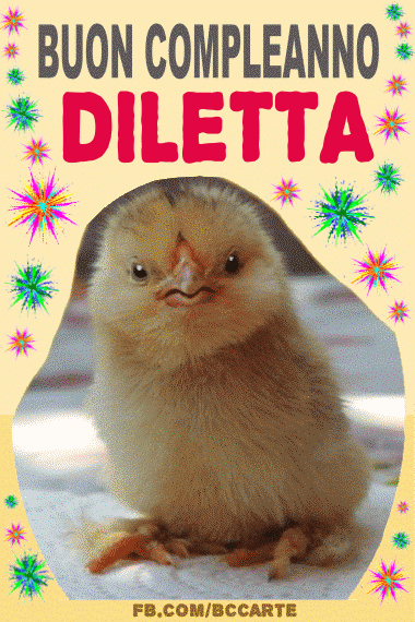 Buon compleanno Diletta – GIF di buon compleanno n. 4