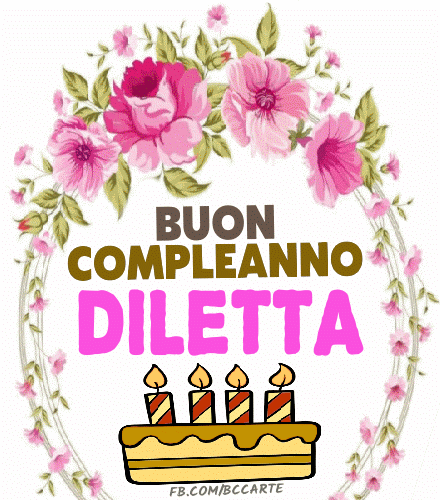 Buon compleanno Diletta – GIF di buon compleanno n. 3