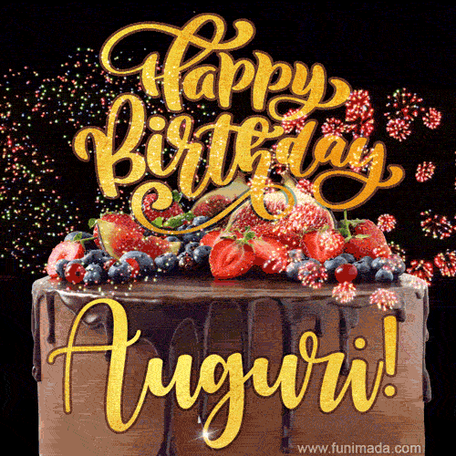 Buon compleanno Diletta – GIF di buon compleanno n. 28